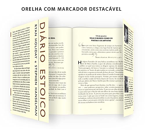 Diário estoico: 366 lições sobre sabedoria, perseverança e a arte de viver