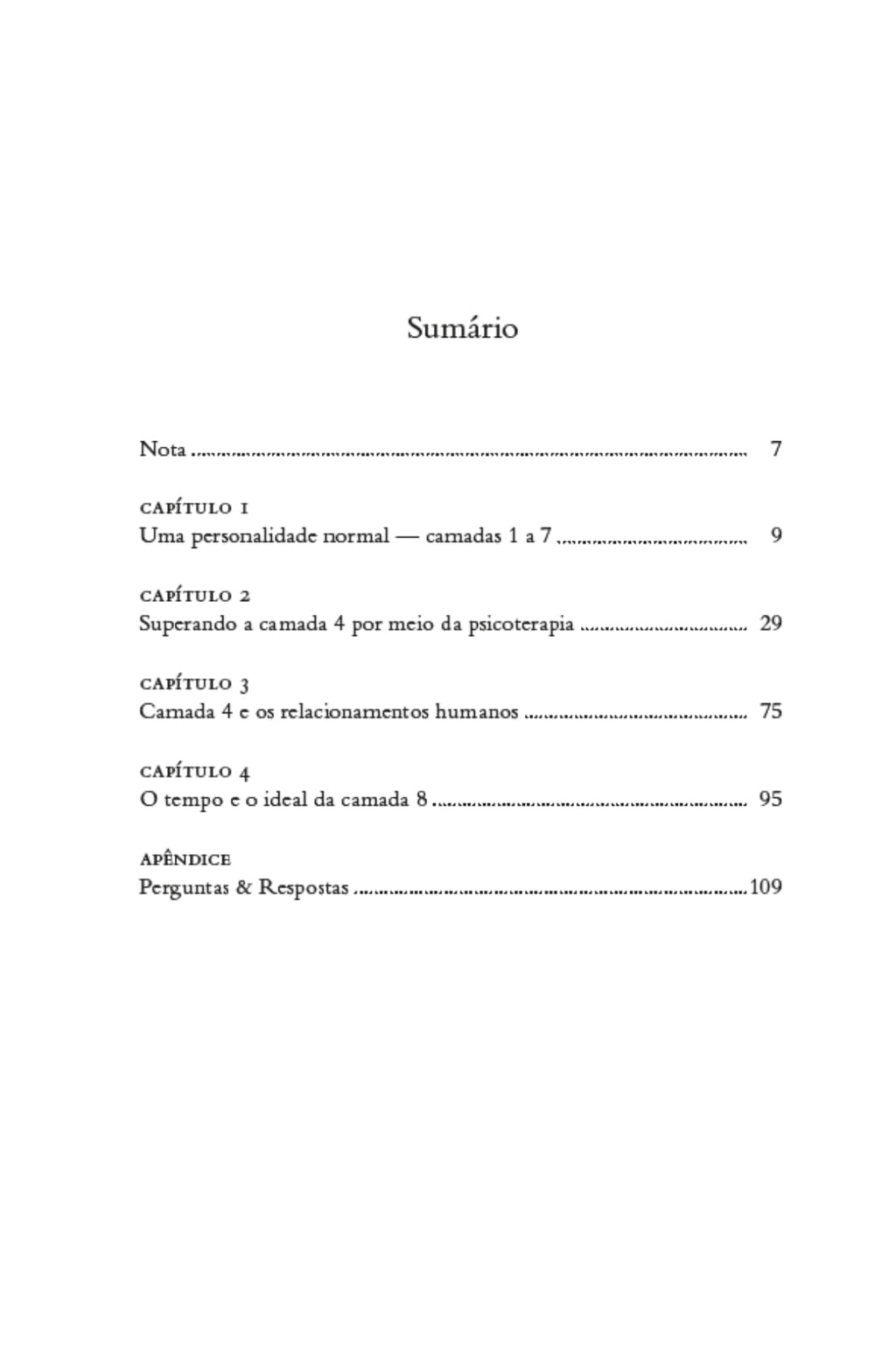 Saia da camada 4: Um guia para entender a teoria das 12 camadas da personalidade de Olavo de Carvalho