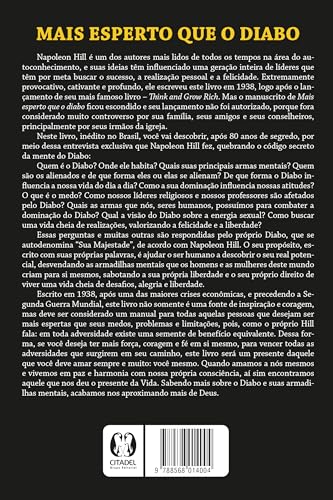 Mais esperto que o diabo: o mistério revelado da liberdade e do sucesso