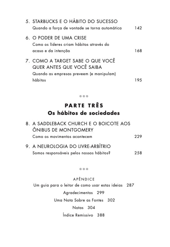 O poder do hábito: Por que fazemos o que fazemos na vida e nos negócios