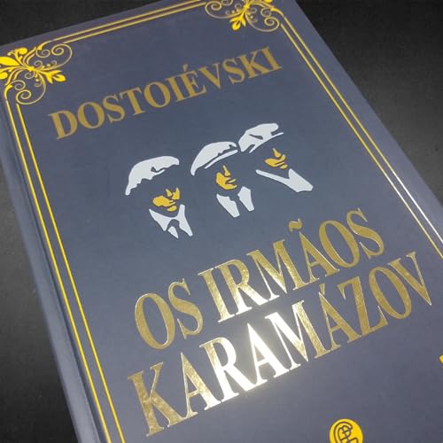 Irmãos Karamazov - Edição de Luxo Almofadada