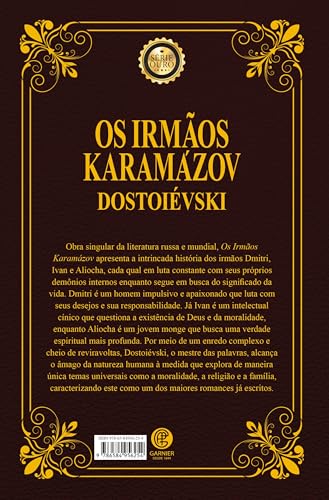 Irmãos Karamazov - Edição de Luxo Almofadada