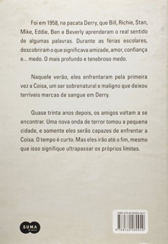 It: A coisa: O livro que deu origem à série da HBO Max “Bem-vindos à Derry”