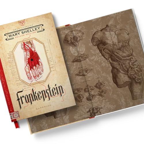 FRANKENSTEIN, OU O PROMETEU MODERNO - EDIÇÃO ILUSTRADA DO CLÁSSICO DE MARY SHELLEY: O clássico está vivo!