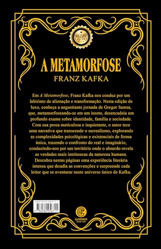 A Metamorfose - Edição de Luxo Almofadada