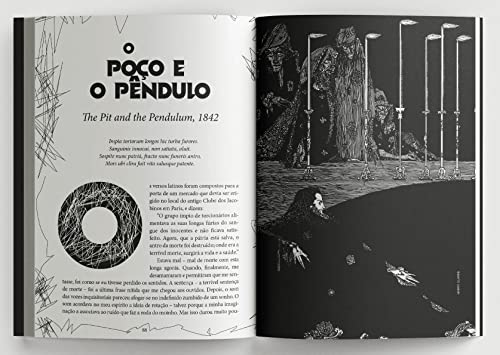 Grandes Obras de Edgar Allan Poe - Box com 3 Livros