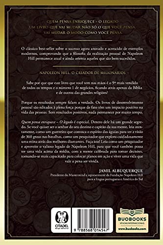 Quem pensa enriquece - o legado: o legado