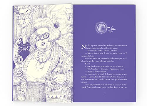 Coraline: Acompanha marcador de páginas especial
