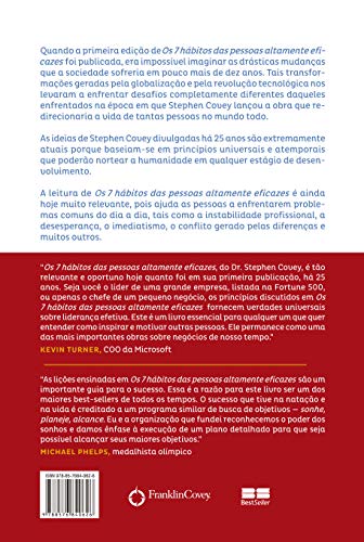 Os 7 Hábitos das Pessoas Altamente Eficazes - Edição Customizada