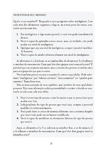 Mindset: A nova psicologia do sucesso