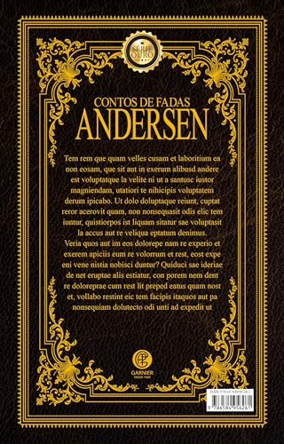Contos de Fadas Andersen - Edição de Luxo Almofadada