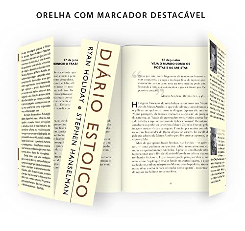 Diário estoico: 366 lições sobre sabedoria, perseverança e a arte de viver