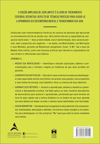 Sem Limites (edição Ampliada): Aprimore seu Cérebro, Aprenda Mais Rápido e Descubra uma Vida Excepcional