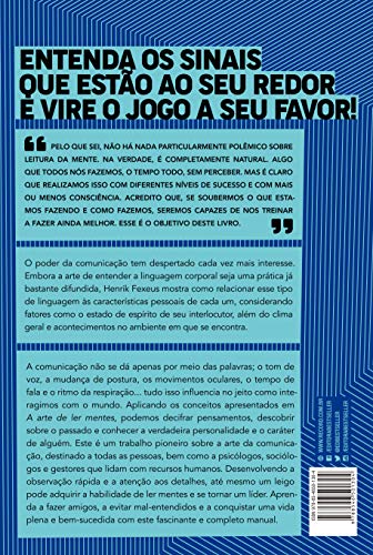 A arte de ler mentes: Como interpretar gestos e influenciar pessoas sem que elas percebam