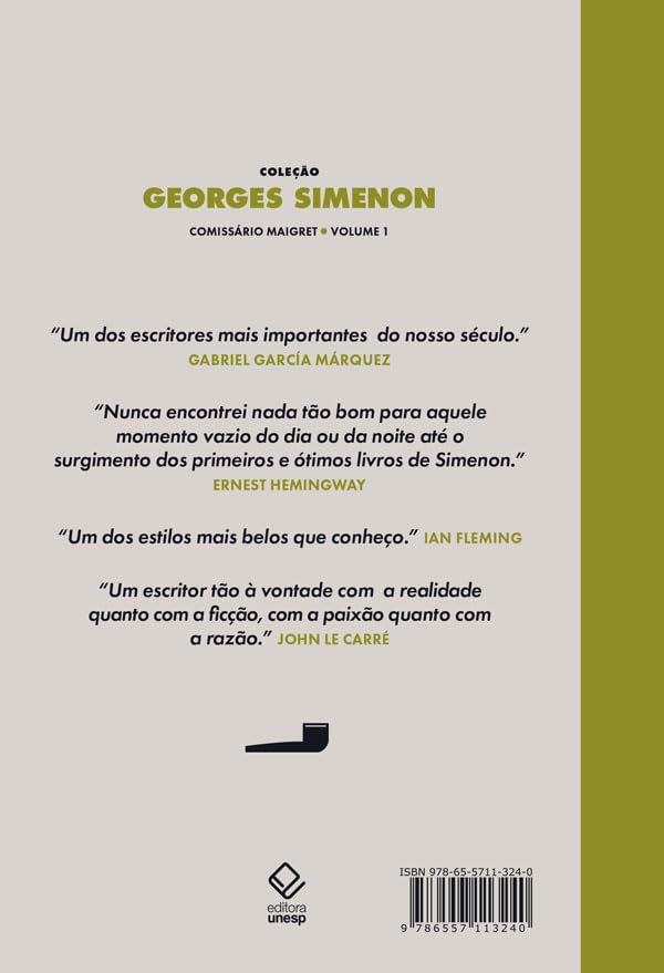 Comissário Maigret - volume 1