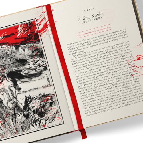 FRANKENSTEIN, OU O PROMETEU MODERNO - EDIÇÃO ILUSTRADA DO CLÁSSICO DE MARY SHELLEY: O clássico está vivo!