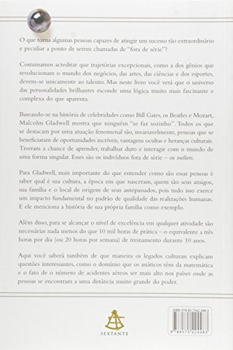 Fora de série - Outliers: Descubra por que algumas pessoas têm sucesso e outras não