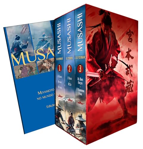 Musashi - Box 3 volumes