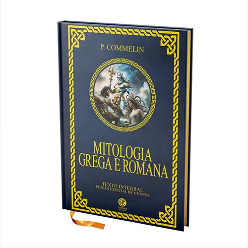 Mitologia Grega e Romana - Edição de Luxo Almofadada