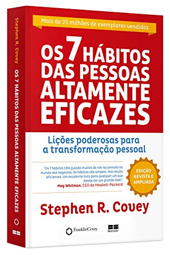 Os 7 Hábitos das Pessoas Altamente Eficazes - Edição Customizada
