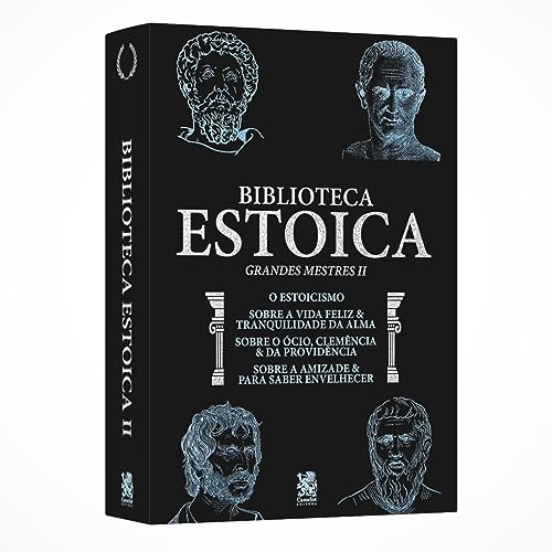 Biblioteca Estoica: Grandes Mestres Volume II - Box com 4 livros