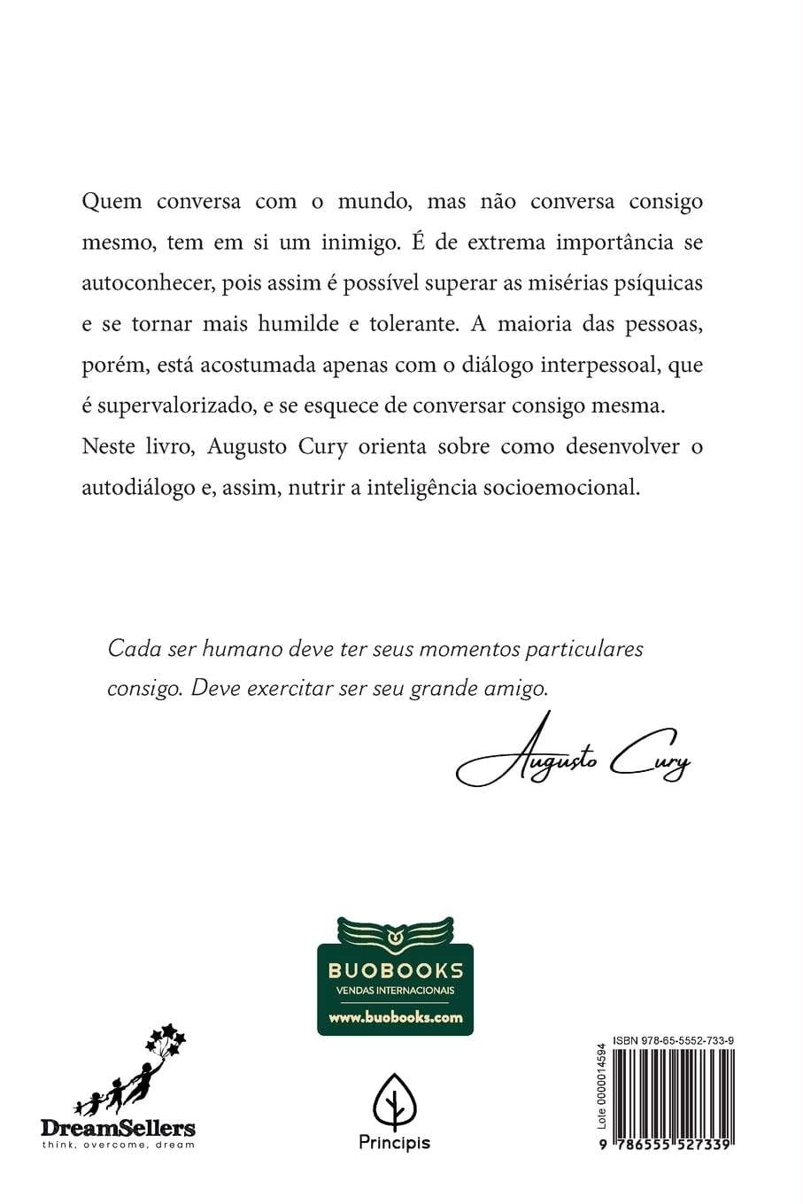 Kit C/8 Livros - Augusto Cury - Coleção Completa