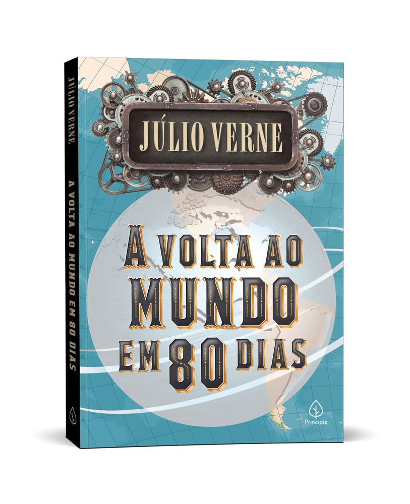As extraordinárias viagens de Júlio Verne - Box com 6 livros