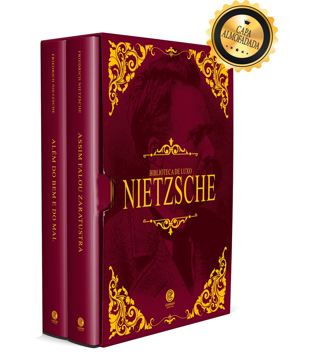 Biblioteca de Luxo Nietzsche – Box Especial com 2 Clássicos