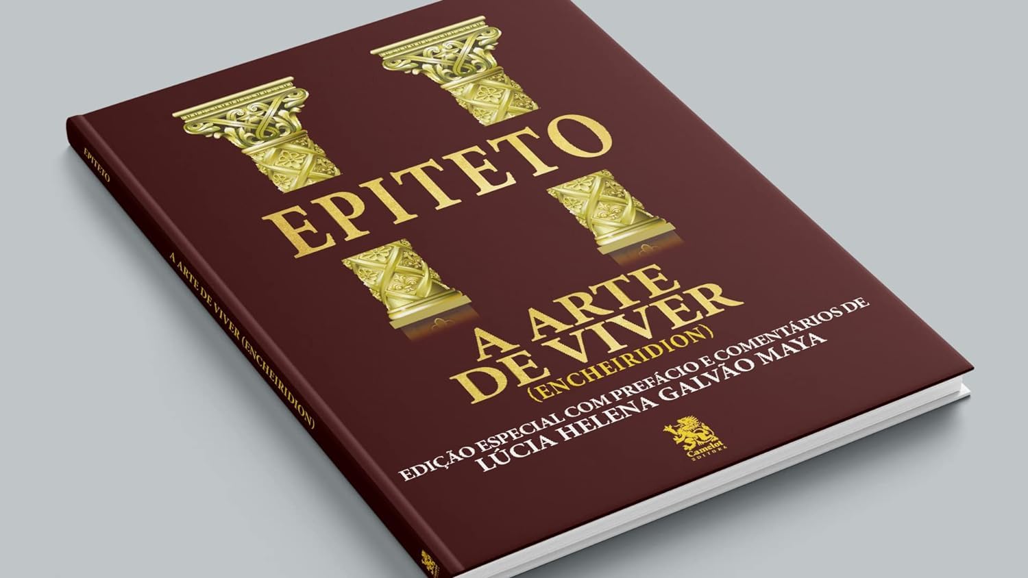 Biblioteca Estoica: Grandes Mestres Volume I - Box com 4 Livros