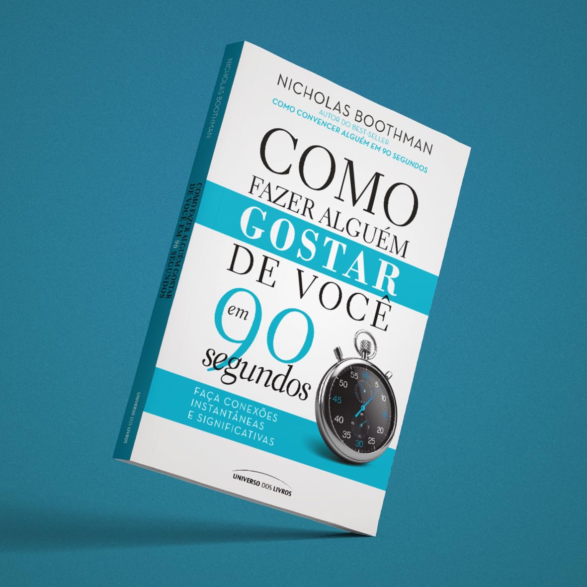 Como fazer alguém gostar de você em 90 segundos