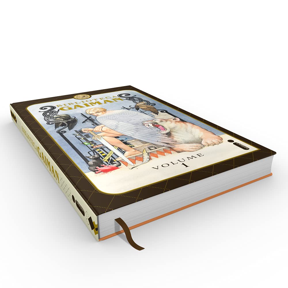 Biblioteca Gaiman - Volume 1 - Acompanha Kit de Marcadores e Pôster Exclusivo. Capa dura