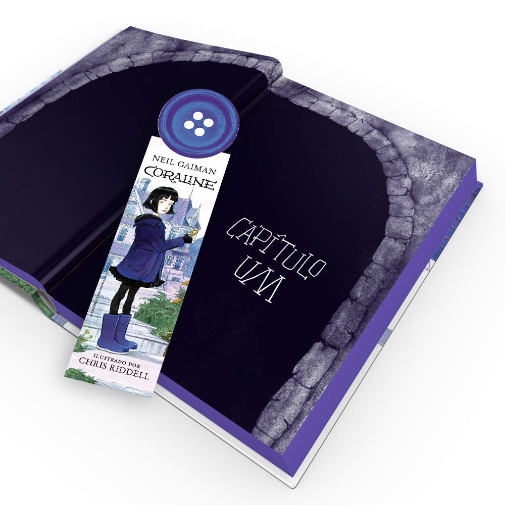 Coraline: Acompanha marcador de páginas especial