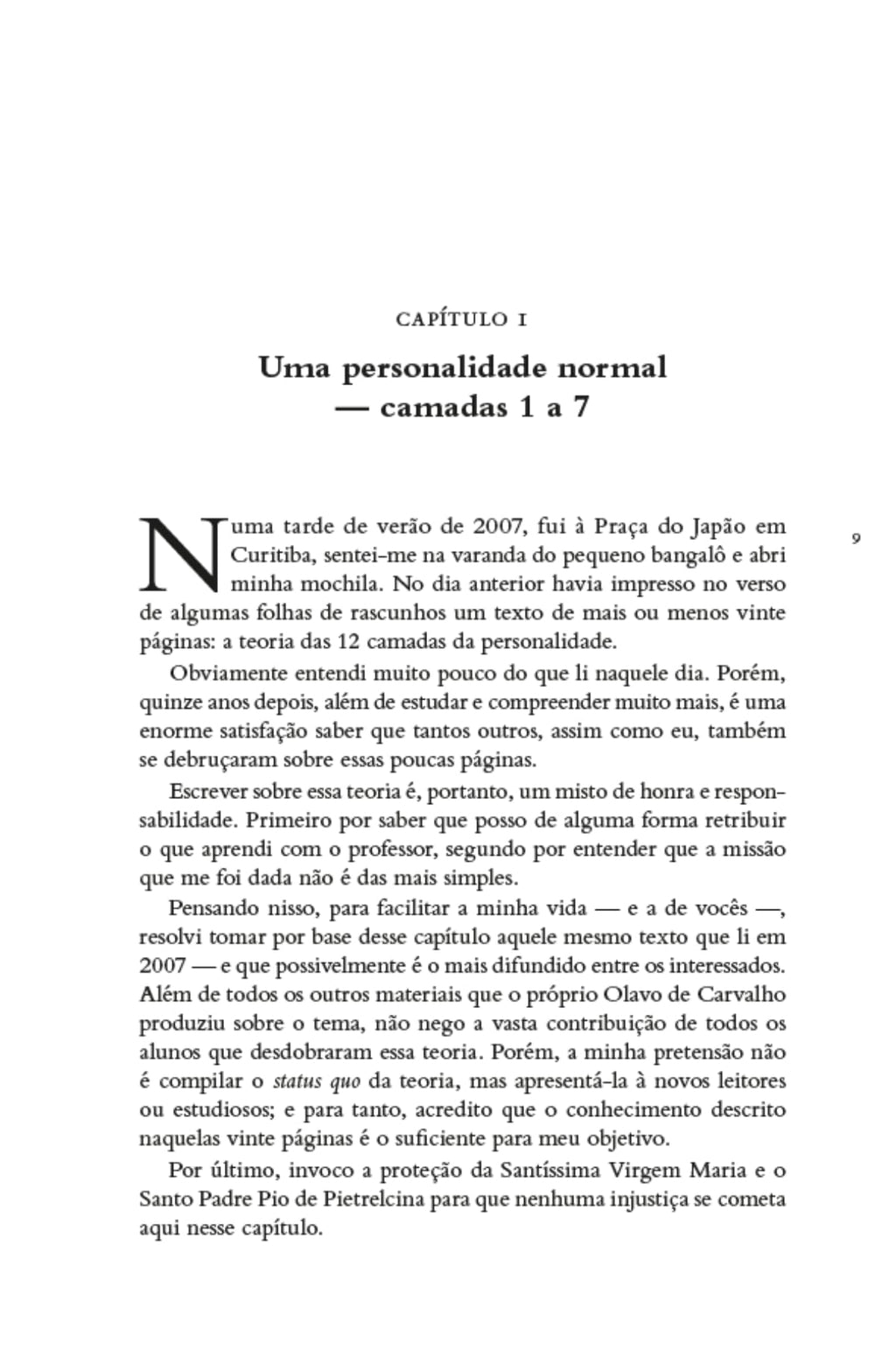 Saia da camada 4: Um guia para entender a teoria das 12 camadas da personalidade de Olavo de Carvalho