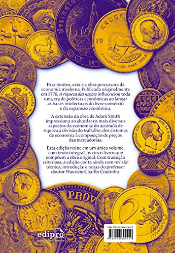 A Riqueza das Nações: Edição IntegraI CAPA DURA