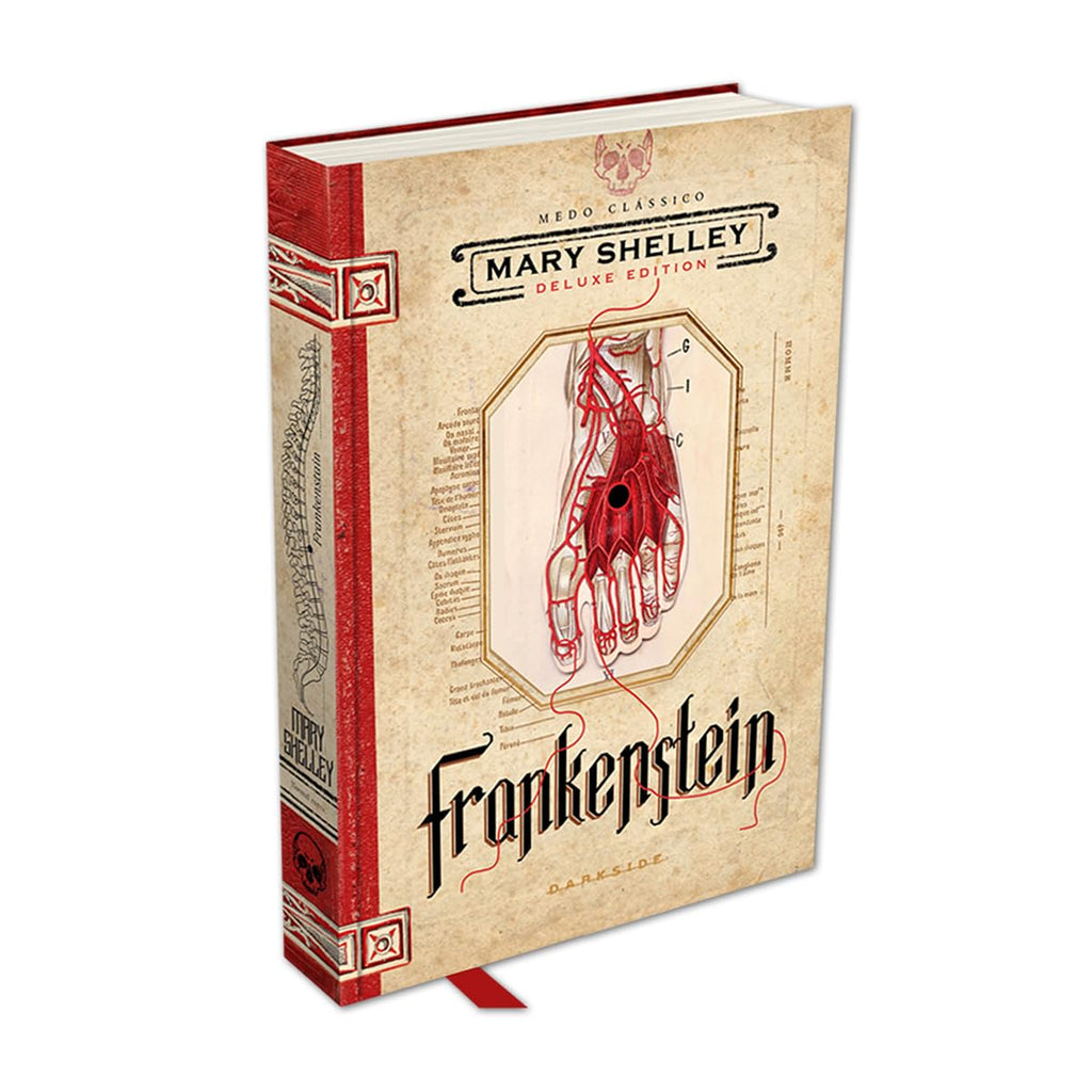 FRANKENSTEIN, OU O PROMETEU MODERNO - EDIÇÃO ILUSTRADA DO CLÁSSICO DE MARY SHELLEY: O clássico está vivo!