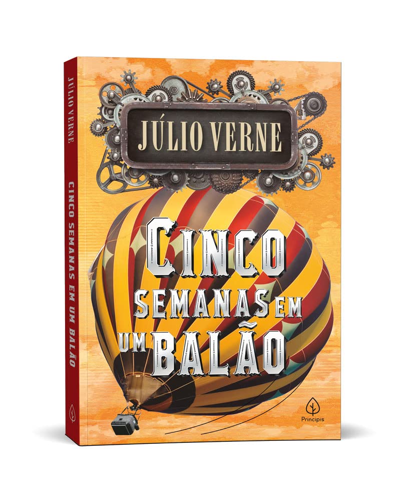 As extraordinárias viagens de Júlio Verne - Box com 6 livros