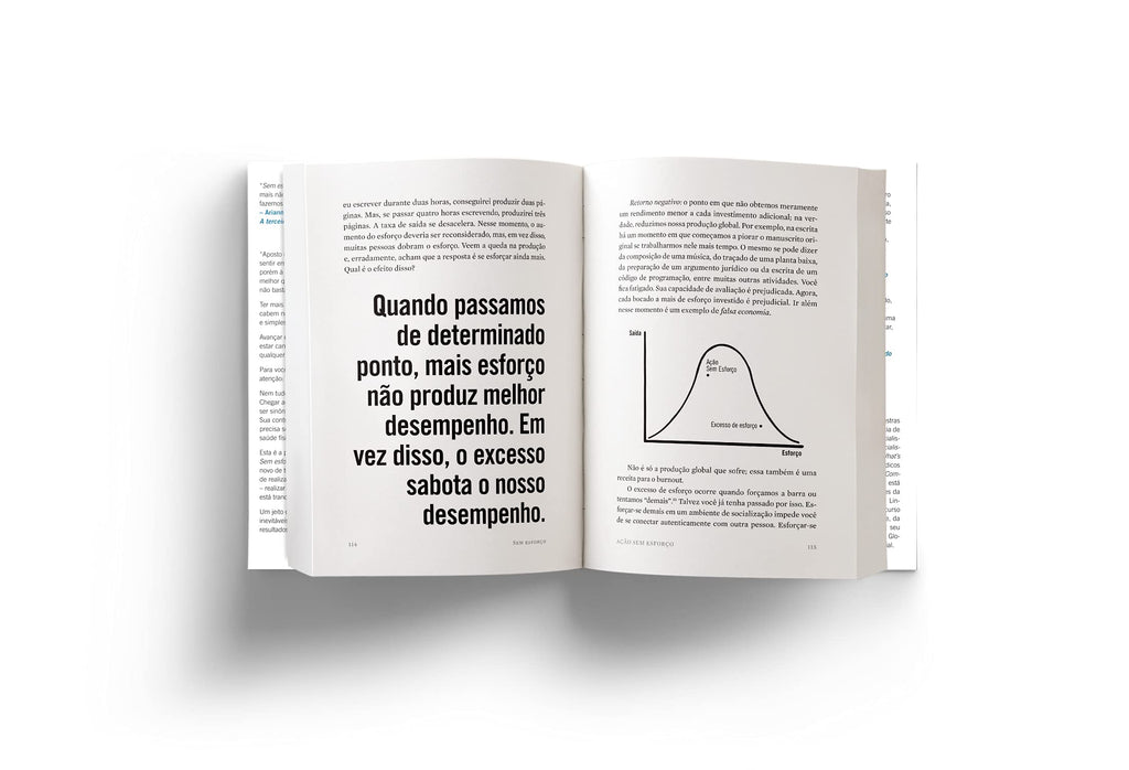 Sem esforço: Torne mais fácil o que é mais importante