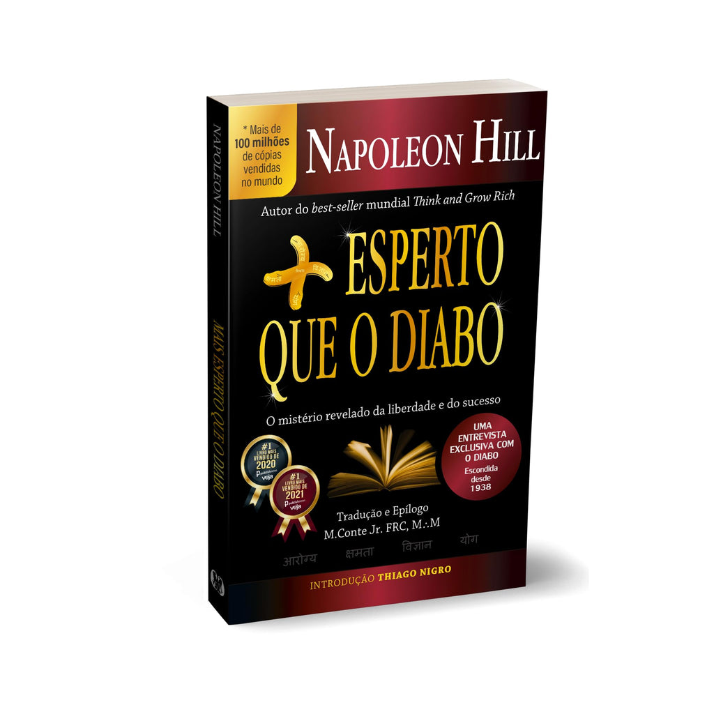Mais esperto que o diabo: o mistério revelado da liberdade e do sucesso