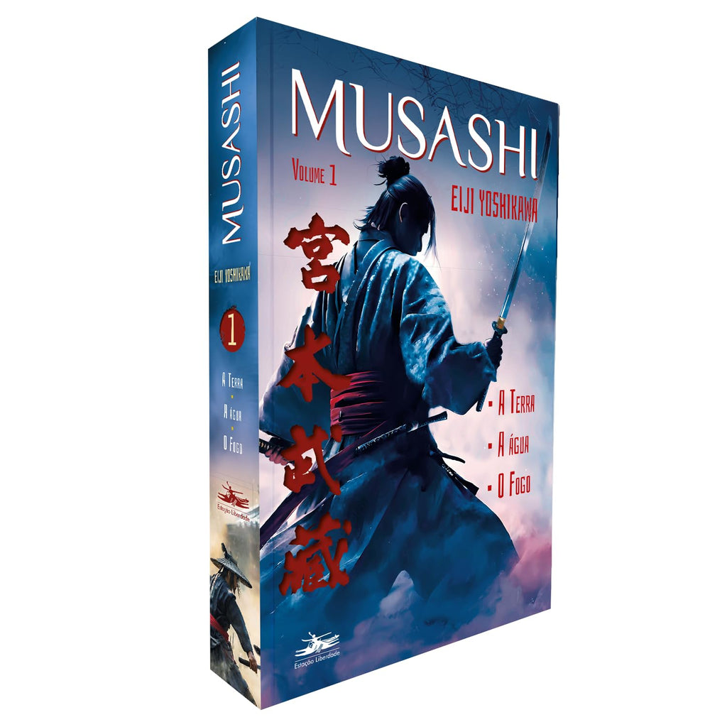 Musashi - Box 3 volumes