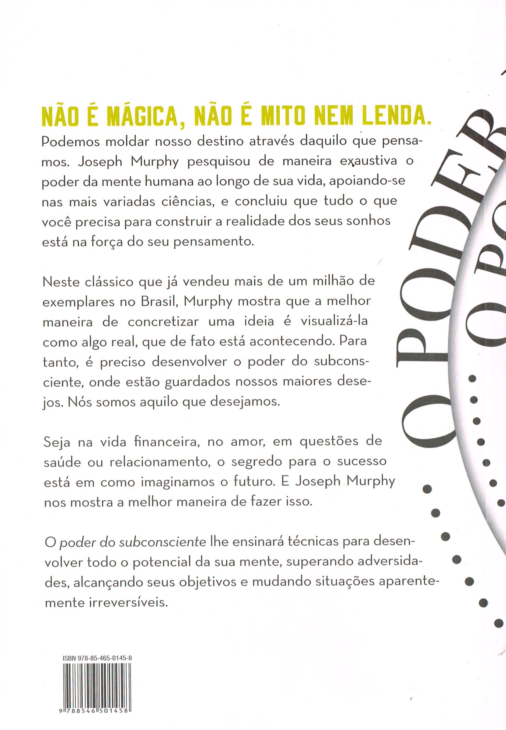 O poder do subconsciente