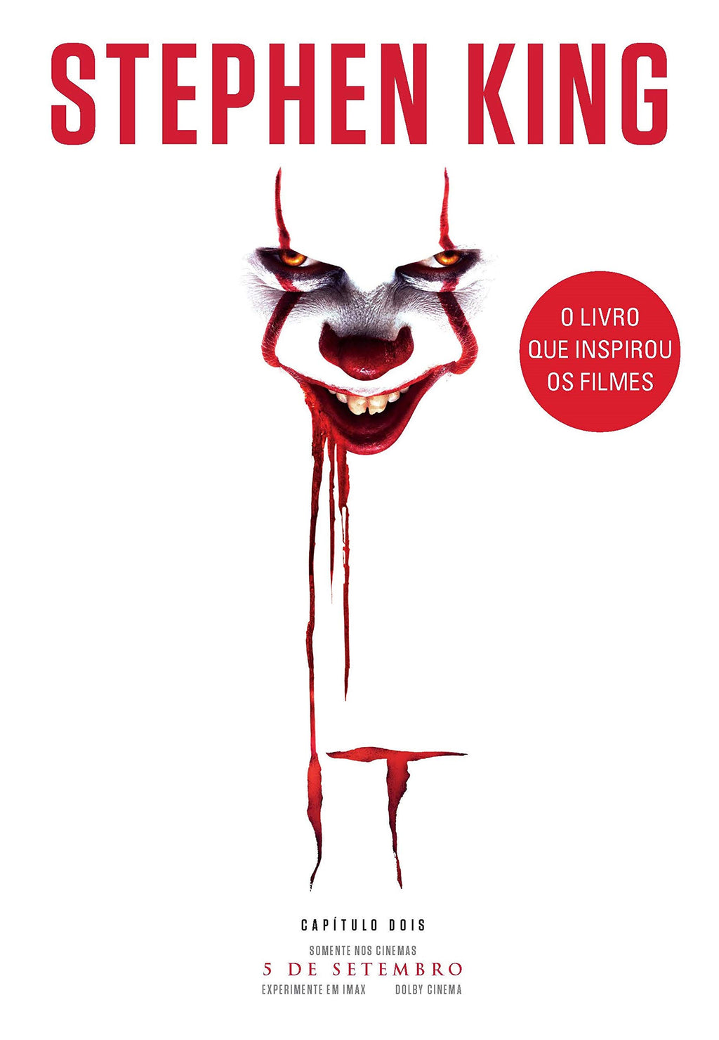 It: A coisa: O livro que deu origem à série da HBO Max “Bem-vindos à Derry”
