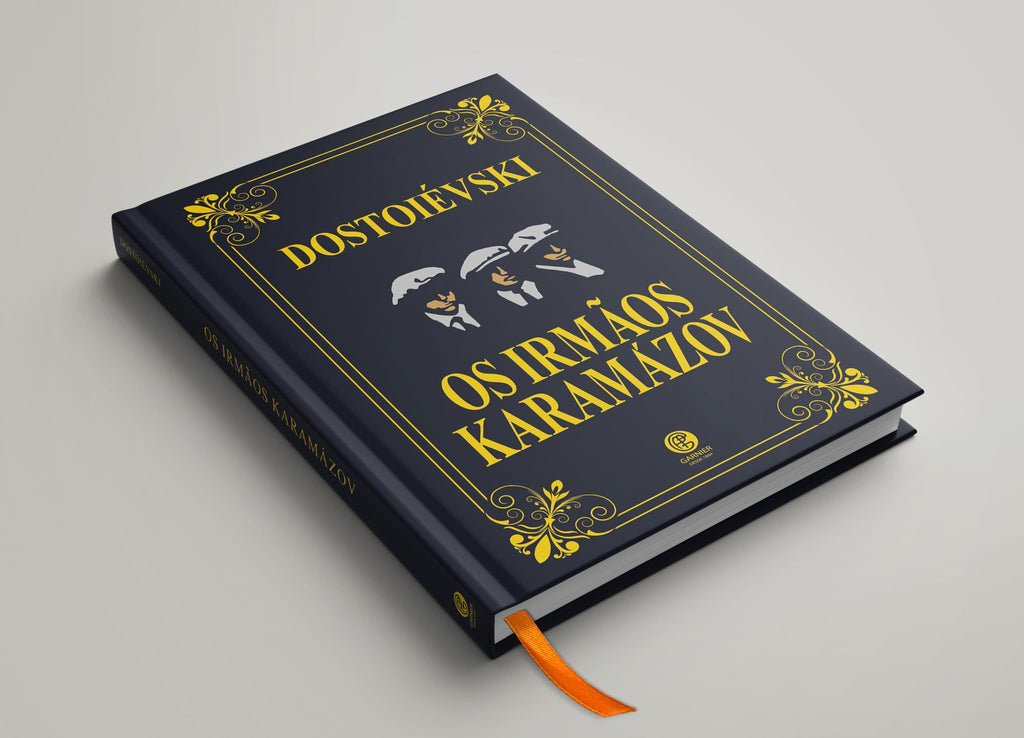 Irmãos Karamazov - Edição de Luxo Almofadada