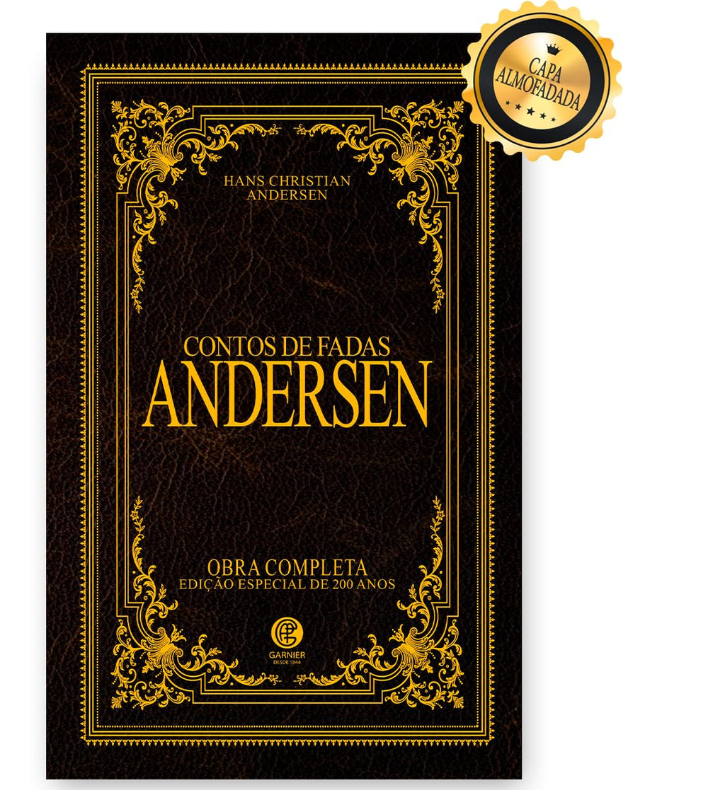 Contos de Fadas Andersen - Edição de Luxo Almofadada