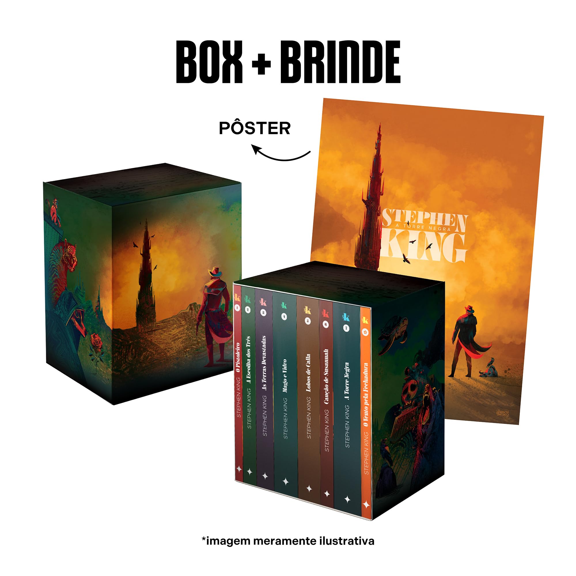 Box Torre negra: A série completa