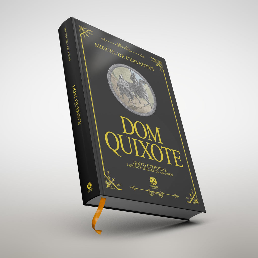 Dom Quixote de la Mancha – Edição de Luxo Almofadada | Versão Integral em Capa Dura