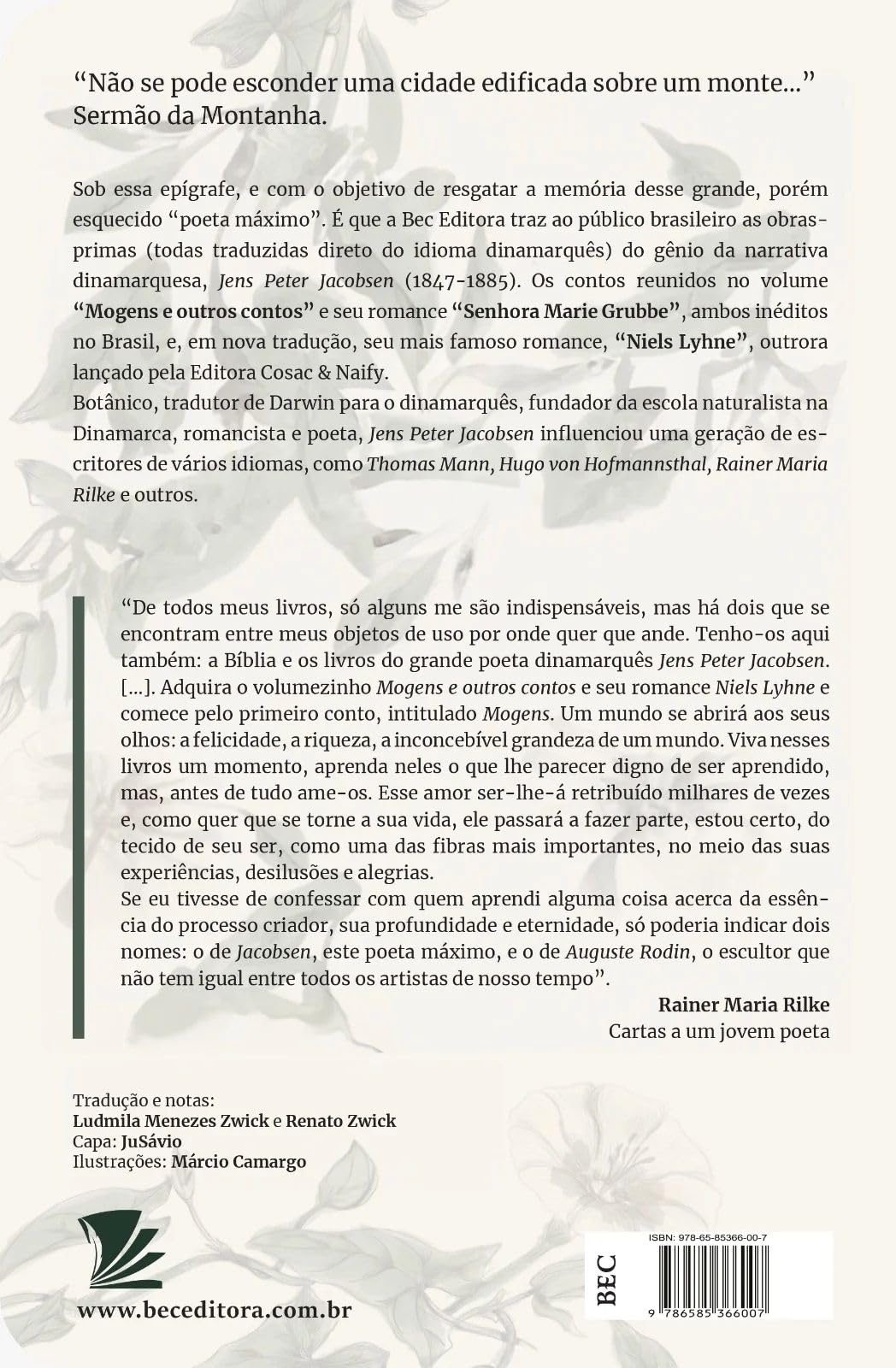 MOGENS E OUTROS CONTOS