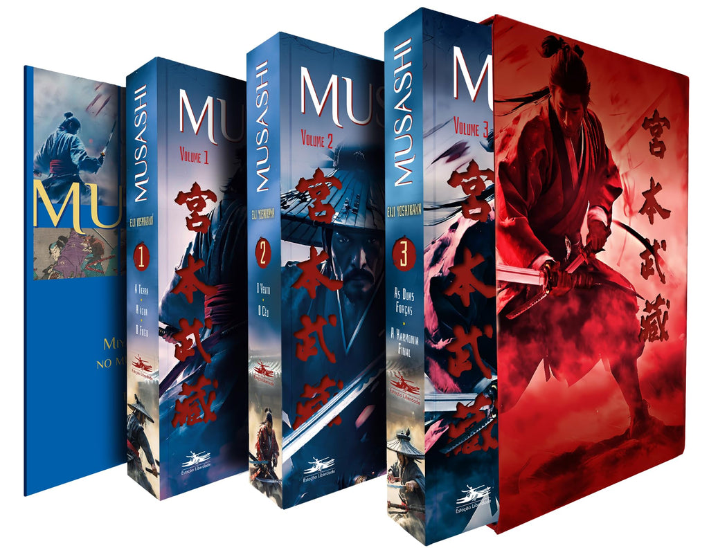 Musashi - Box 3 volumes
