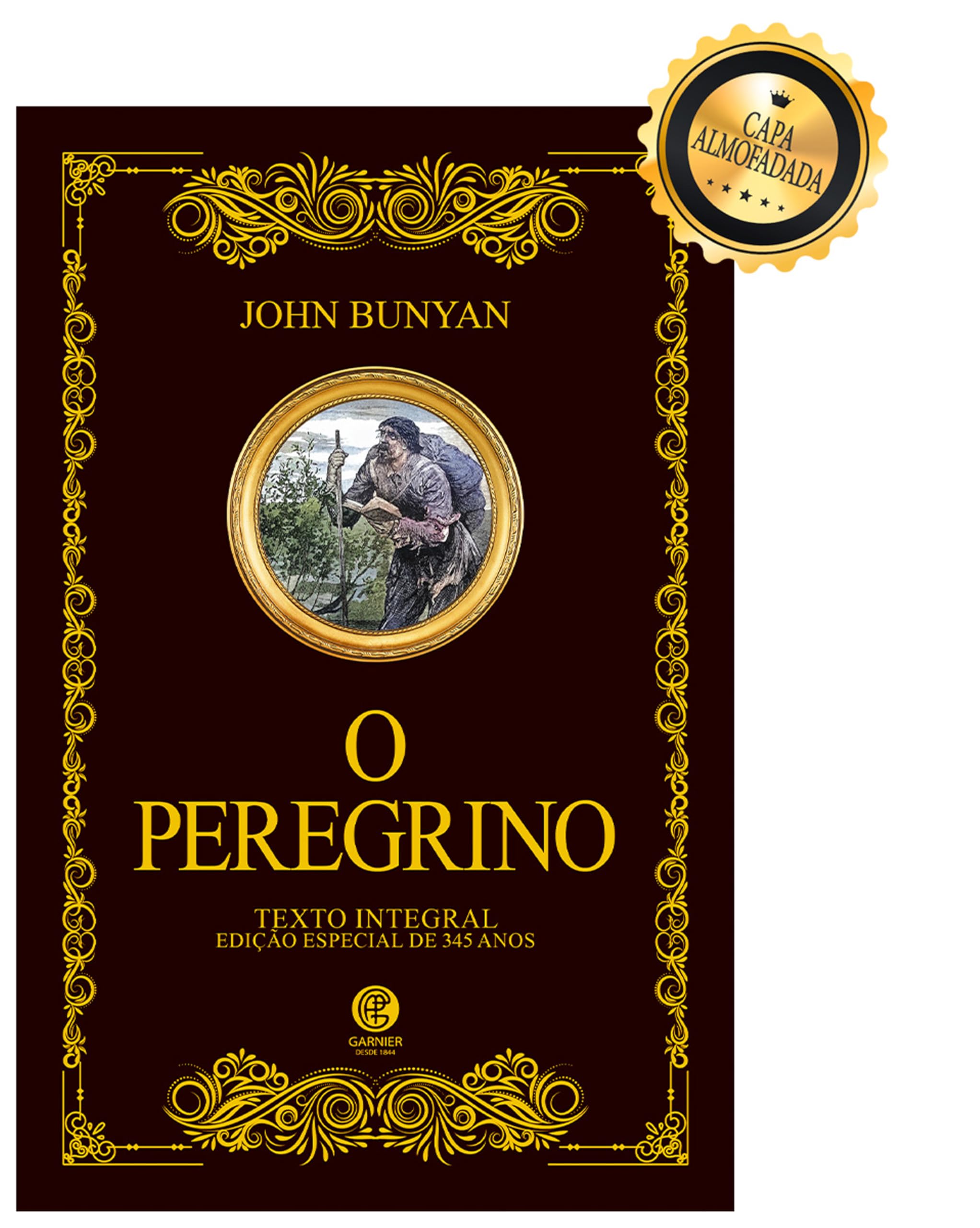 O Peregrino - Edição de Luxo Almofadada