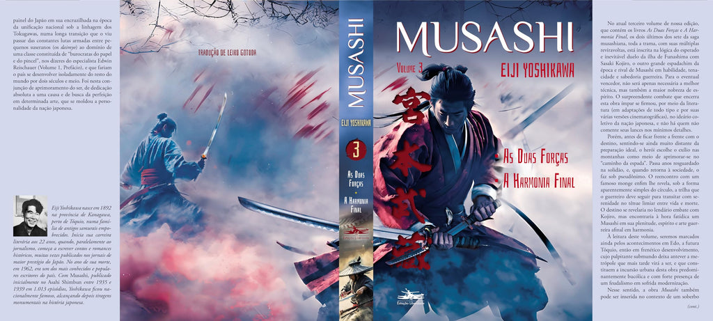Musashi - Box 3 volumes
