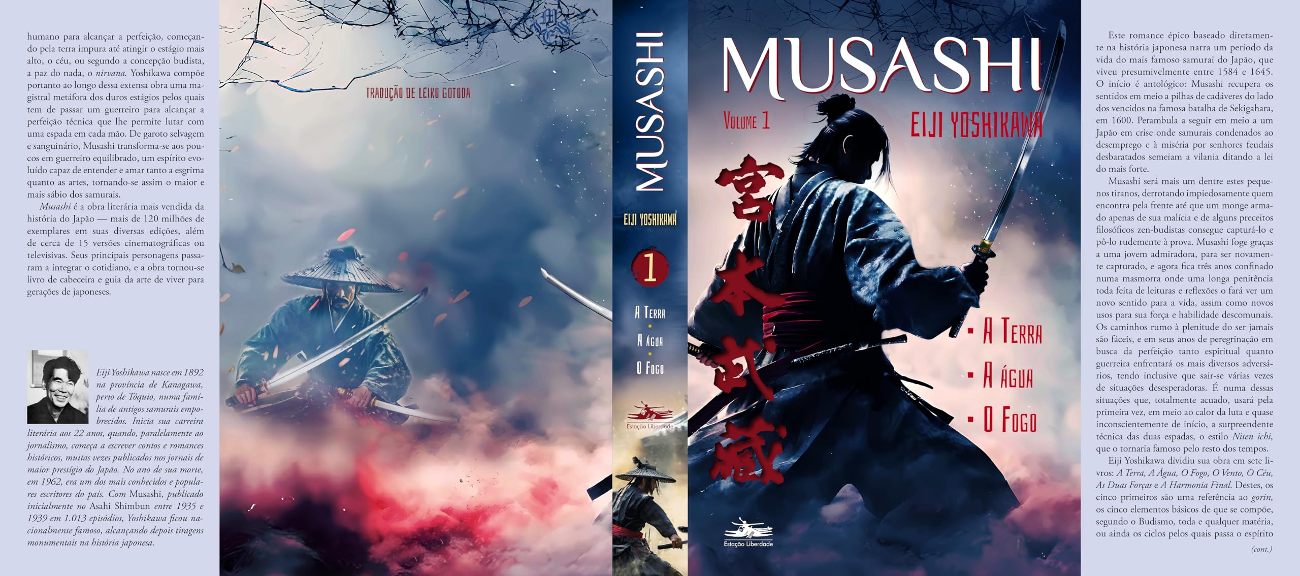 Musashi - Box 3 volumes